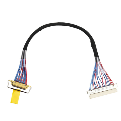 DF19 to I-PEX LVDS Cable, DF19 to I-PEX LVDS Cable manufacturer & supplier